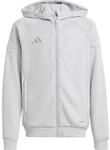 Adidas Tiro 25 Kapuzensweater f&uuml;r Kinder, grau JC5126