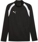 Puma teamFINAL26 Training 1/4 Zip Longsleeve f&uuml;r Herren, schwarz 659679