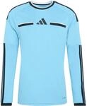 Adidas Referee 26 Jersey Long Sleeve Schiedsrichterhemd f&uuml;r Herren, t&uuml;rkis KB2990
