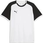 Puma Teamliga26 Matchday T-Shirt f&uuml;r Herren, wei&szlig; 706544