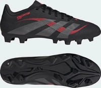 adidas nlh07_id1325, Adidas Predator Club FG/MG Nockenschuhe, schwarz, Gr&ouml;&szlig;e 43 1/3