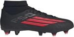 Adidas F50 League Mid SG Stollenschuhe, schwarz, Gr&ouml;&szlig;e 45 ⅓ JQ1487