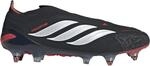 Adidas Predator Elite Laceless SG Stollenschuhe, schwarz, Gr&ouml;&szlig;e 42 ⅔ JS0397