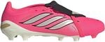 Adidas Predator League Fold-Over Tongue Firm Ground Soccer Cleats Nockenschuhe, rosa,