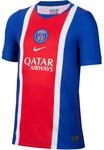 Nike Paris Saint Germain Dri-Fit Stadium HM Trikot f&uuml;r Kinder, blau II1644-417