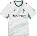 Puma Borussia M&ouml;nchengladbach Home Replica T-Shirt f&uuml;r Herren, wei&szlig; 783999