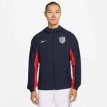 Nike England AwayF Woven Fu&szlig;balljacke f&uuml;r Herren, blau IB6332-451