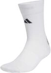 Adidas Printed Crew Performance Cushioned Stutzen, wei&szlig; JZ3027