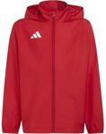 Adidas Entrada26 Multi Fu&szlig;balljacke f&uuml;r Kinder, rot KQ9075
