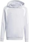 Adidas Tiro26 League Kapuzensweater f&uuml;r Kinder, grau JY7171
