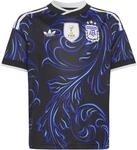 Adidas Argentinien 2026 Away Trikot f&uuml;r Kinder, schwarz KH3942