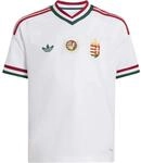 Adidas Ungarn 2026 Away Trikot f&uuml;r Kinder, wei&szlig; JZ6989