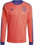 Adidas Deutschland 2026 Away Torwart Langarm Trikot f&uuml;r Herren, orange KC2918