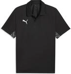 Puma Teamliga26 Sideline Poloshirt f&uuml;r Herren, schwarz 660928