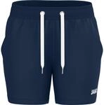 Jako One Cotton Shorts f&uuml;r Damen, blau 8501D
