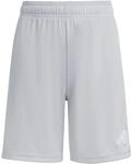 Adidas Entrada26 Shorts f&uuml;r Kinder, grau JZ6533