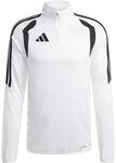 Adidas Tiro 26 League Training Tanktop f&uuml;r Herren, wei&szlig; KC1260