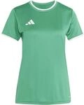 Adidas Entrada26 Trikot f&uuml;r Damen, gr&uuml;n JZ2491