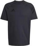 Adidas Tiro 25 Travel T-Shirt f&uuml;r Herren, schwarz JY5948