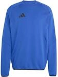 Adidas Tiro Travel Crew Sweatshirt f&uuml;r Herren, blau KD1146