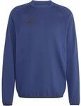 Adidas Tiro Travel Crew Sweatshirt f&uuml;r Herren, blau KD1145