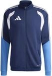 Adidas Tiro 26 Competition Training Rollkragenpullover f&uuml;r Herren, blau JY8865