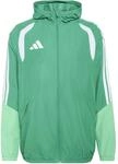 Adidas Tiro 26 Competition All Weather Fu&szlig;balljacke f&uuml;r Herren, gr&uuml;n KB0136