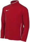 Nike Dri-Fit Park Fu&szlig;balljacke f&uuml;r Kinder, rot HM7256-657