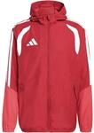 Adidas Tiro 26 Competition All Weather Fu&szlig;balljacke f&uuml;r Herren, rot KB0134