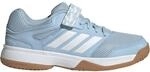 Adidas Speedcourt Indoor Handballschuhe f&uuml;r Kinder, hellblau, Gr&ouml;&szlig;e 30 KK2079