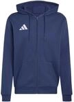Adidas Entrada 26 Full Zip Kapuzensweater f&uuml;r Herren, blau KF5946