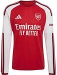 Adidas Arsenal London FC 26/27 Home Long Trikot f&uuml;r Herren, rot KB9950