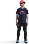 Nike Paris Saint-Germain Sweatshirt f&uuml;r Kinder, blau HV4987-410