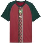 Puma Marokko Warm UP T-Shirt f&uuml;r Herren, rot 784540