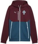 Puma Portugal tech FZ Kapuzensweater f&uuml;r Herren, rot 784804