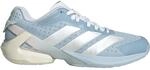 Adidas Courterblast indoor shoes Handballschuhe f&uuml;r Damen, hellblau, Gr&ouml;&szlig;e 38