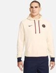 Nike Paris Saint-Germain Club Sweatshirt f&uuml;r Herren, gelb DV4963-113
