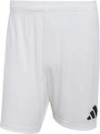 Adidas Entrada26 Shorts f&uuml;r Herren, wei&szlig; JZ2516