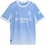 Puma Manchester City Home Replica T-Shirt f&uuml;r Kinder, blau 784329