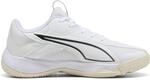 Puma Accelerate 5 Handballschuhe f&uuml;r Kinder, wei&szlig;, Gr&ouml;&szlig;e 33 109019