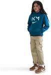 Nike Kylian Mbapp&eacute; K Club Sweatshirt f&uuml;r Kinder, t&uuml;rkis II1502-301