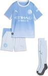Puma Manchester City Home Minikit Jogginganzug f&uuml;r Kinder, blau 784331