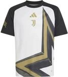 Adidas Juventus 26/27 Pre-Match Trikot f&uuml;r Kinder, wei&szlig; KG4512