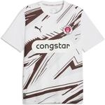 Puma FC St. Pauli Away Replica T-Shirt f&uuml;r Herren, wei&szlig; 785506