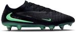 Nike Phantom 6 Low Elite SG- Nockenschuhe f&uuml;r Herren, schwarz, Gr&ouml;&szlig;e 43...