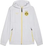 Puma Borussia Dortmund tech Woven Blouson f&uuml;r Herren, grau 781698