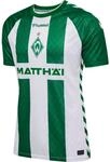 Hummel SV Werder Bremen 26/27 Home Trikot f&uuml;r Kinder, gr&uuml;n 235495