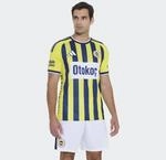 Adidas Fenerbahce Istanbul 2026/2027 Home Trikot f&uuml;r Herren, gelb KE4420