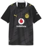 Puma Borussia Dortmund Away Replica Kinder T-Shirt, schwarz, Gr. 176