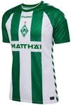 Hummel SV Werder Bremen 26/27 Home WO FAN Damen Trikot, gr&uuml;n, Gr. S 236479-6839